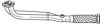 ITAL1 7768502 Exhaust Pipe